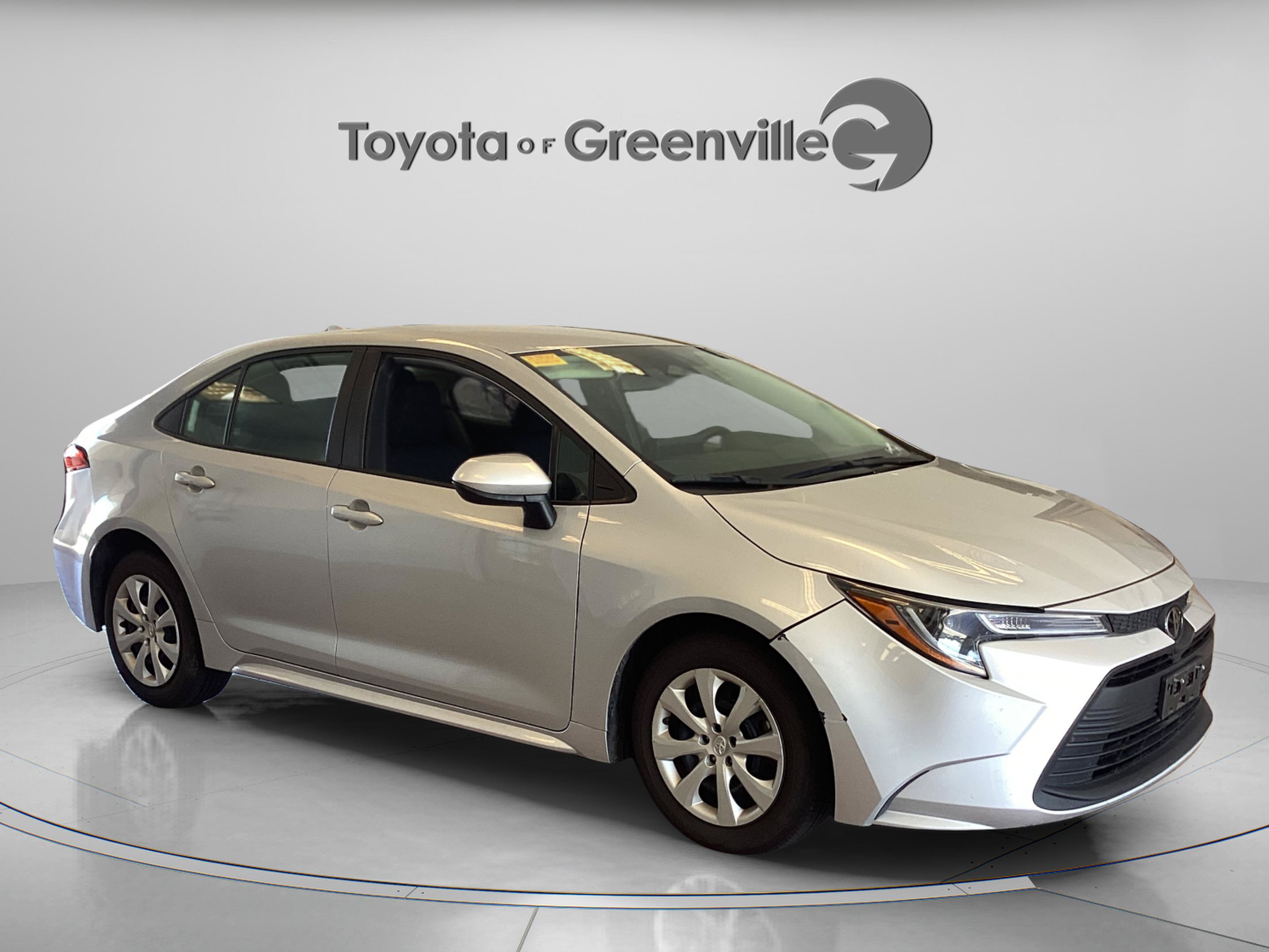 Certified 2024 Toyota Corolla LE FWD image 8