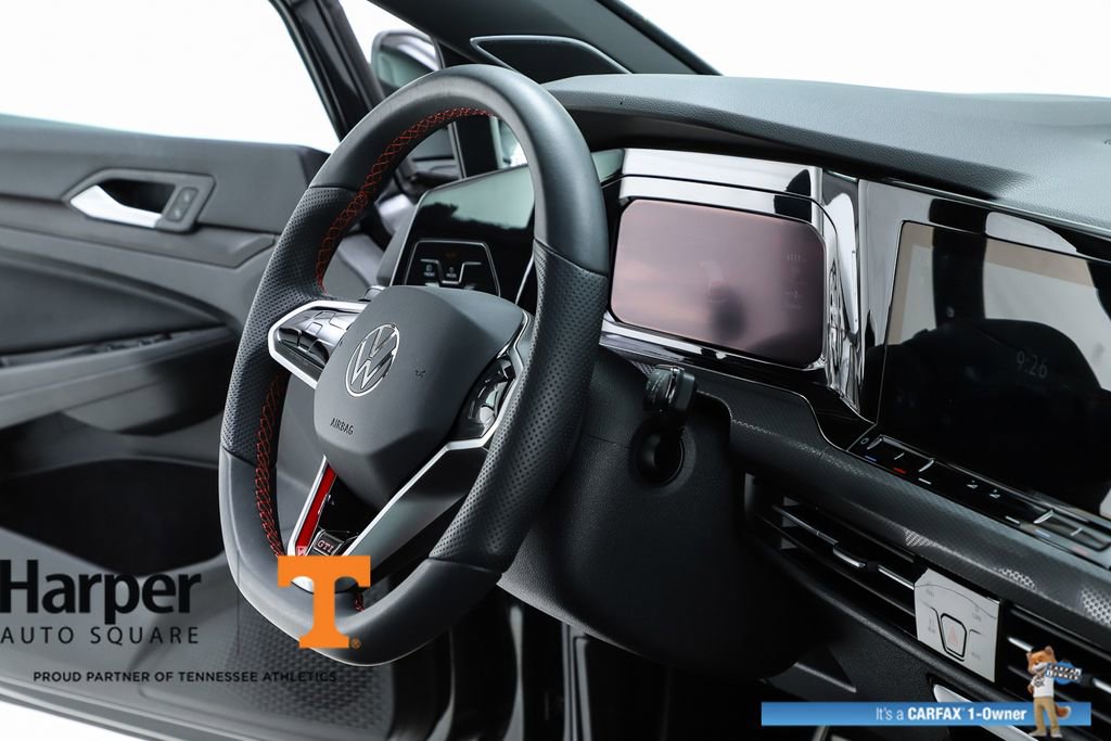 Used 2024 Volkswagen GTI SE w/ SE Leather Seats Package FWD image 34