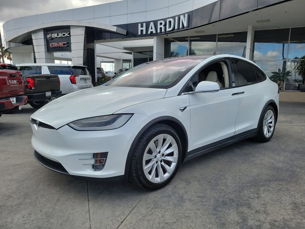 Used 2018 Tesla Model X 75D AWD/4WD image 2