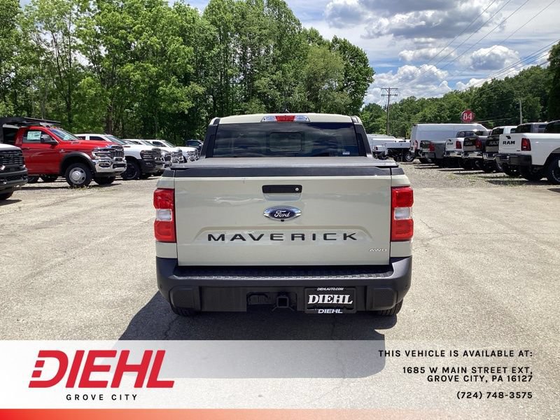 Used 2024 Ford Maverick Lariat w/ 4K Tow Package AWD/4WD image 6