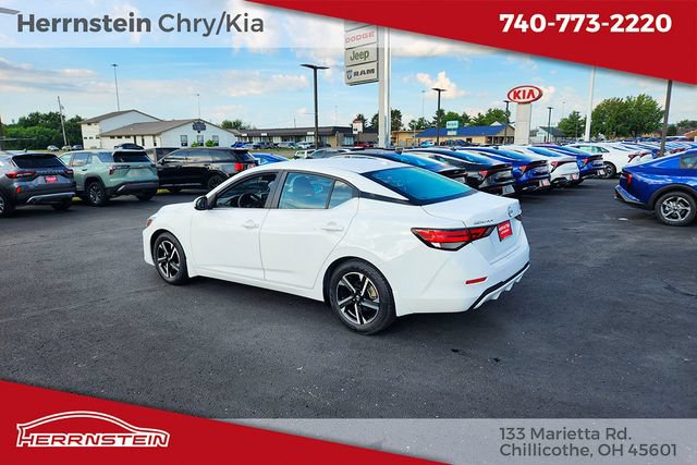 Used 2024 Nissan Sentra SV w/ All-Weather Package FWD image 4