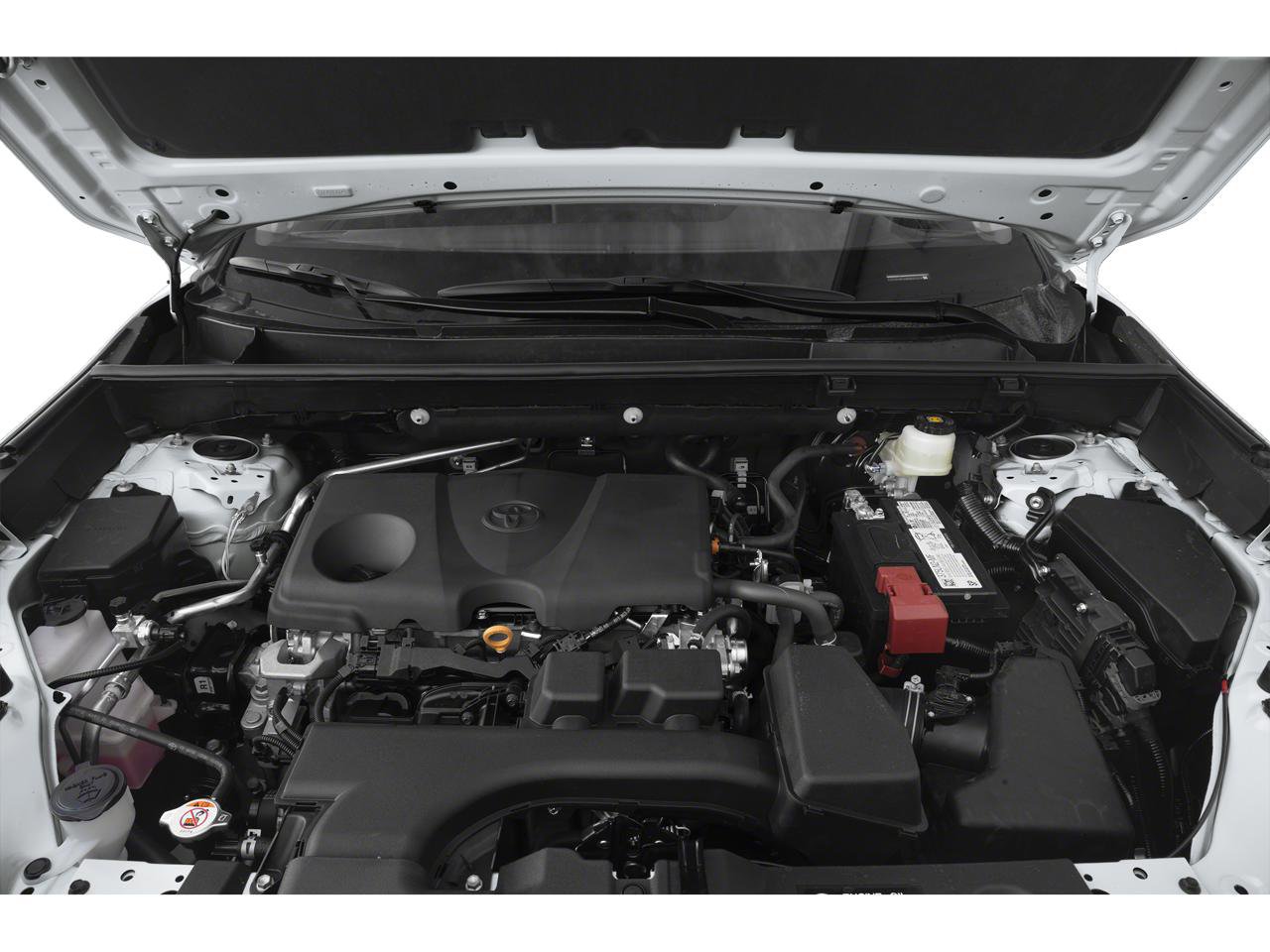 New 2025 Toyota RAV4 Limited w/ Advanced Technology Package FWD image 8