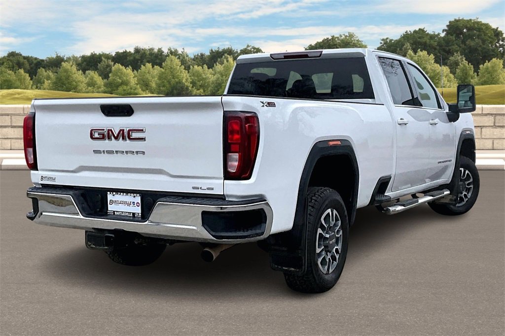 Used 2024 GMC Sierra 3500 SLE w/ SLE Convenience Package image 9