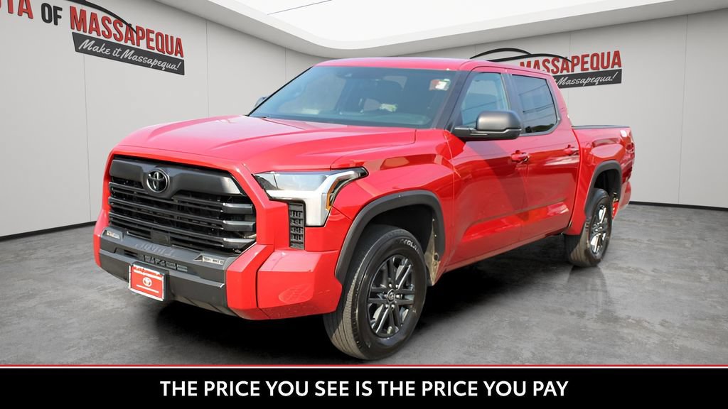 Certified 2025 Toyota Tundra SR5 w/ SX Package