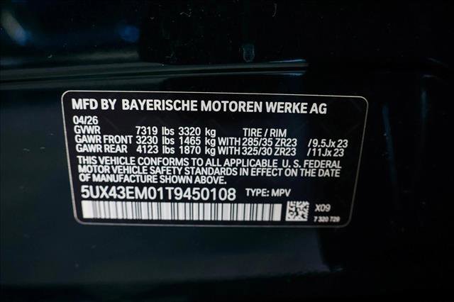 New 2026 BMW ALPINA XB7 AWD/4WD image 24