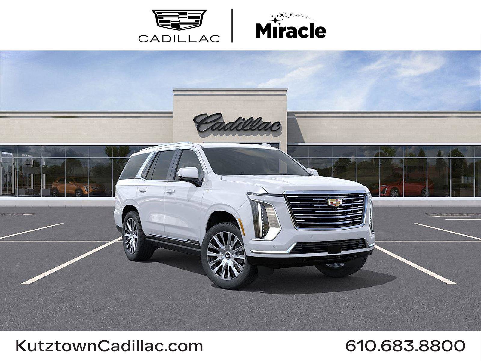 New 2026 Cadillac Escalade Platinum Luxury image 1