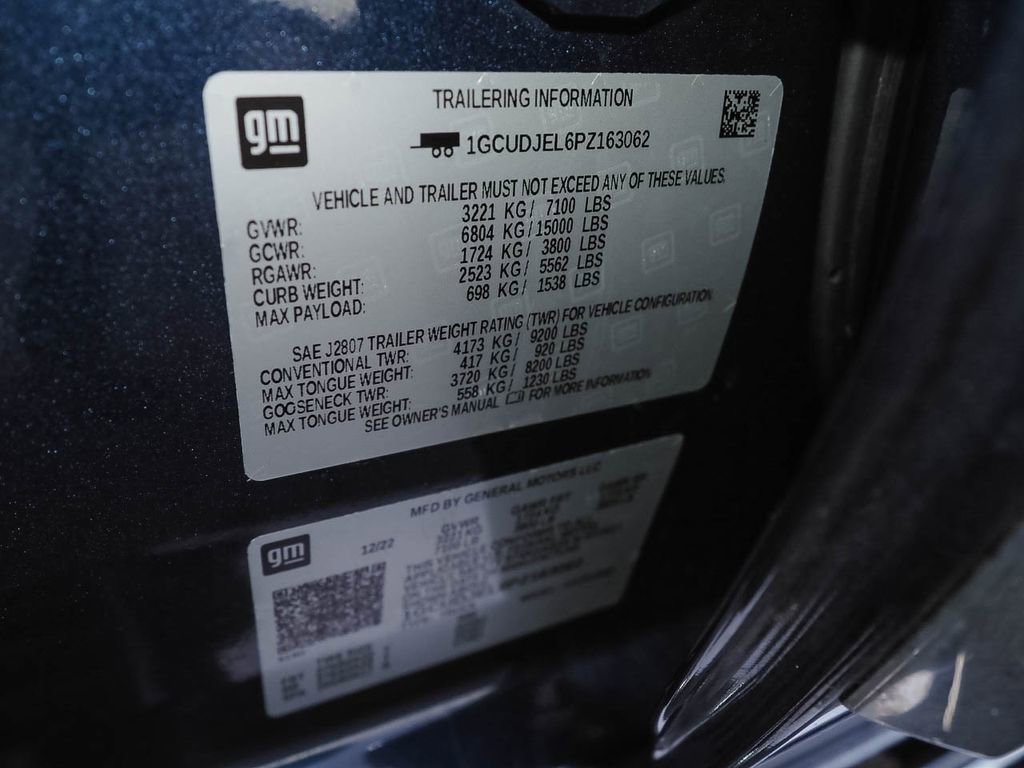 Certified 2023 Chevrolet Silverado 1500 High Country w/ High Country Premium Package image 41