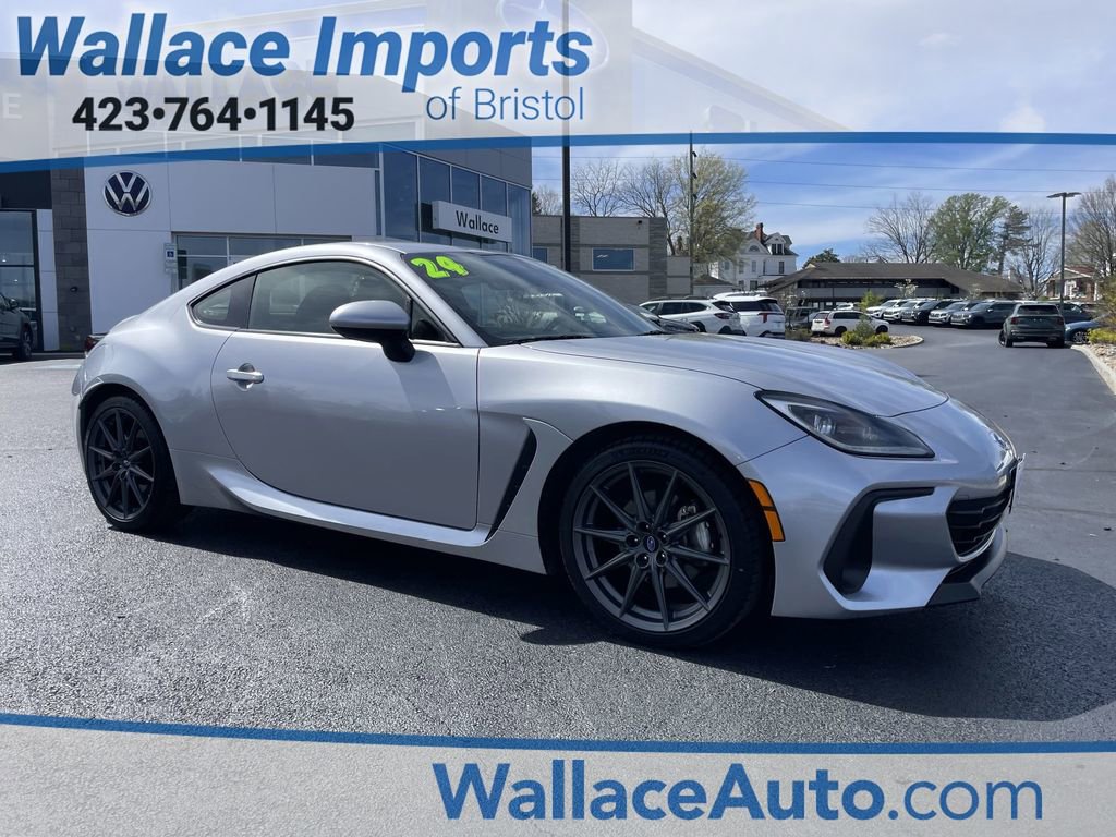 Used 2024 Subaru BRZ Limited w/ Popular Package 2