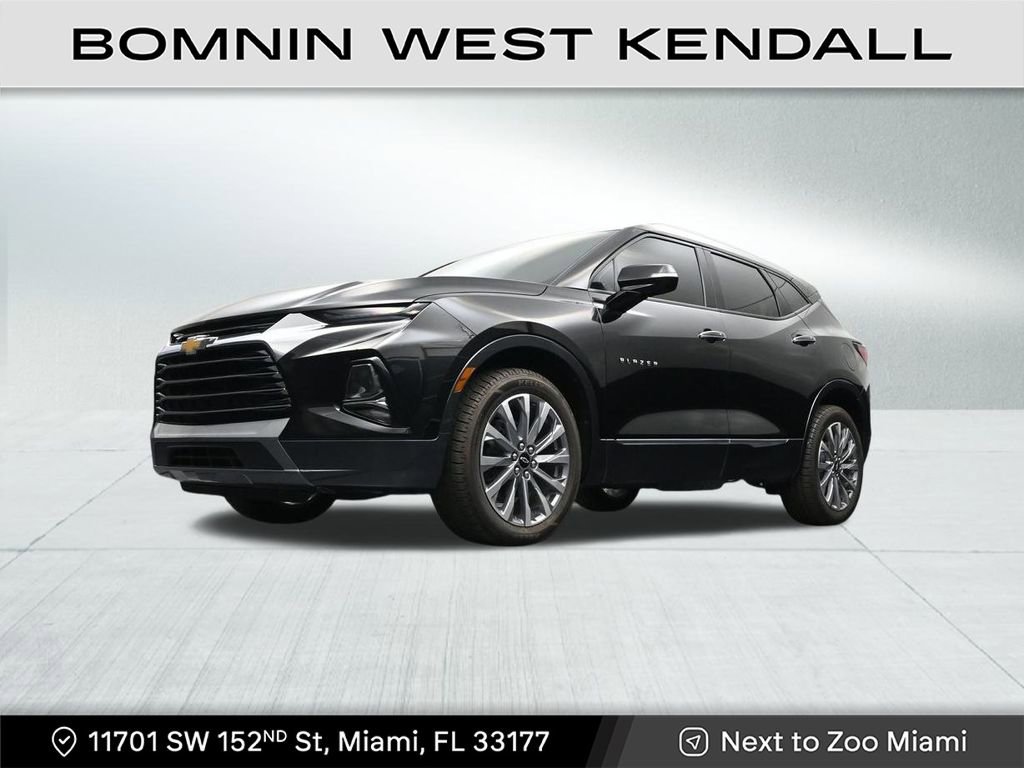 Used 2022 Chevrolet Blazer Premier image 21
