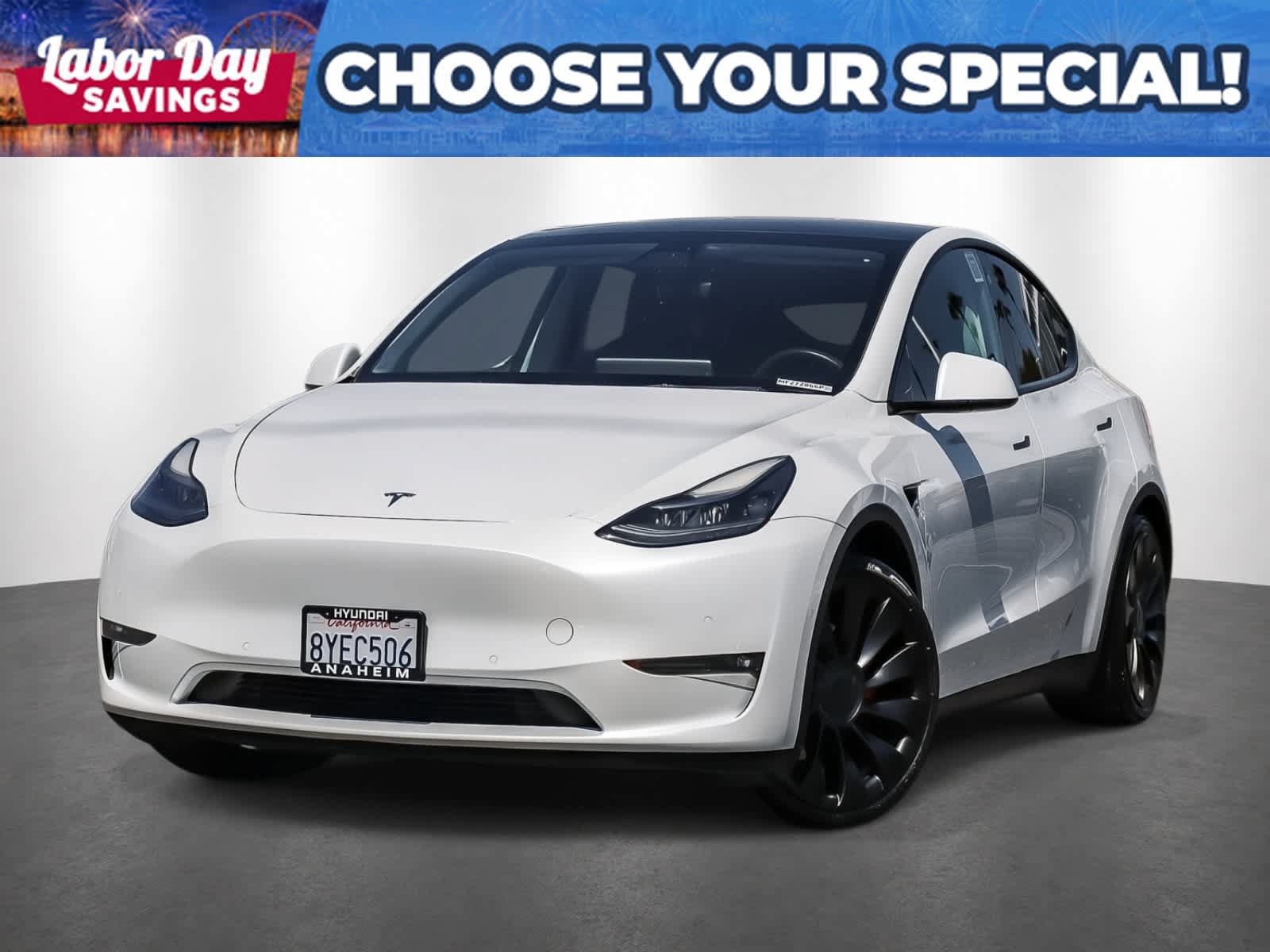 Used 2021 Tesla Model Y Performance AWD/4WD image 1