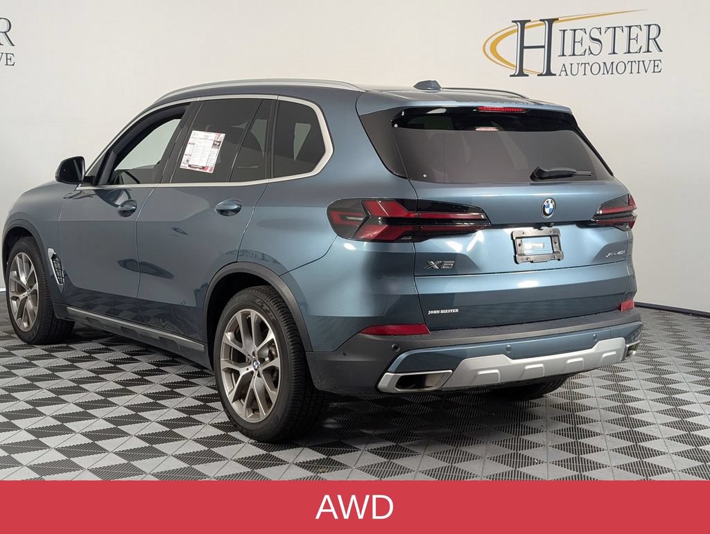 Used 2024 BMW X5 xDrive40i w/ Premium Package AWD/4WD image 5