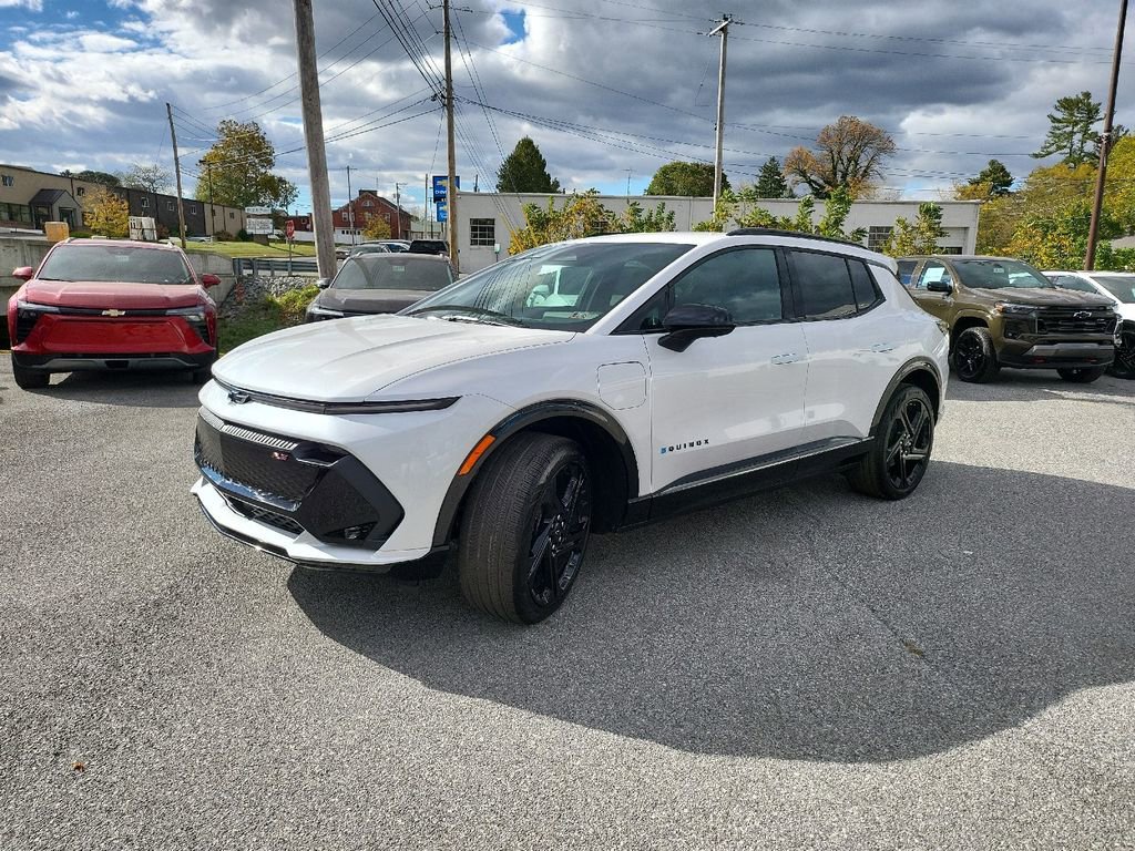 New 2025 Chevrolet Equinox EV RS