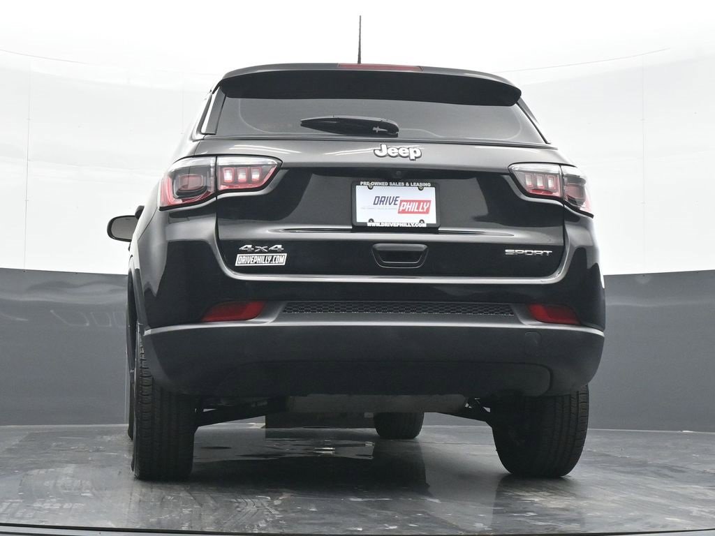 Used 2021 Jeep Compass Sport image 20