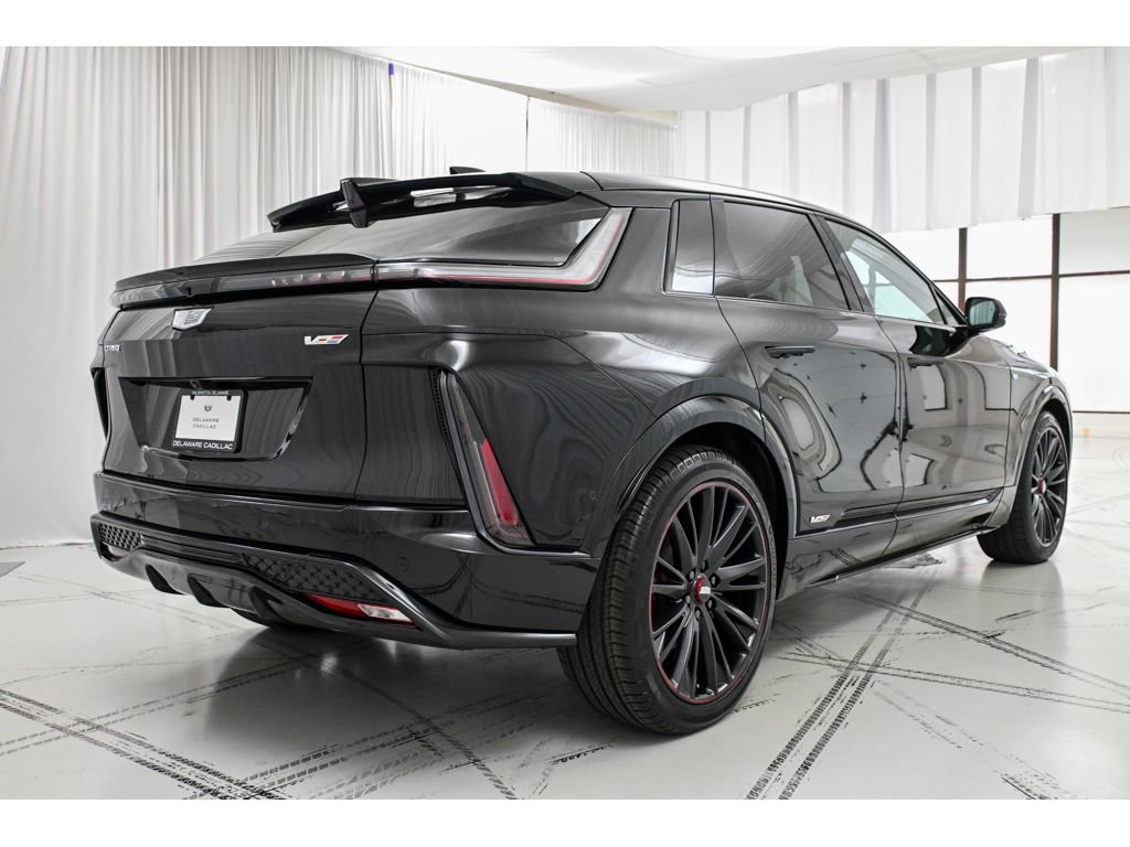 New 2026 Cadillac Lyriq V w/ LPO, Red Accent Package image 7