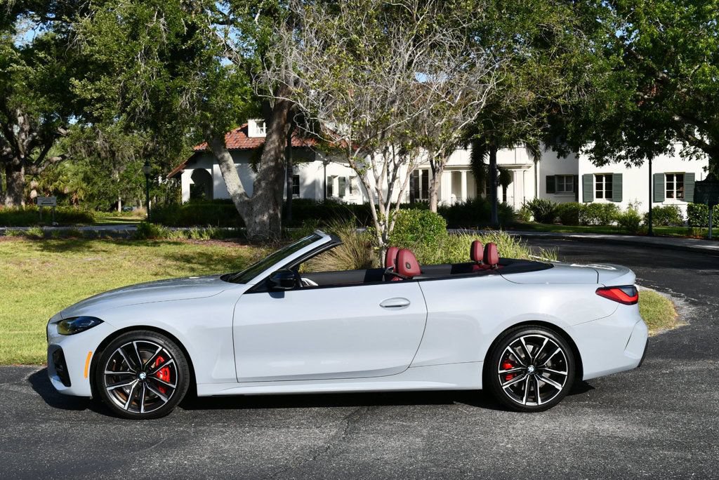 Used 2023 BMW 430i xDrive Convertible w/ M Sport Package AWD/4WD image 26