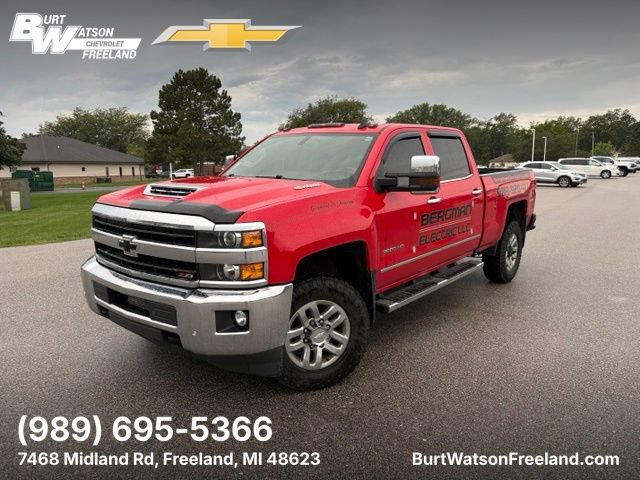 Used 2019 Chevrolet Silverado 2500 LTZ w/ Duramax Plus Package