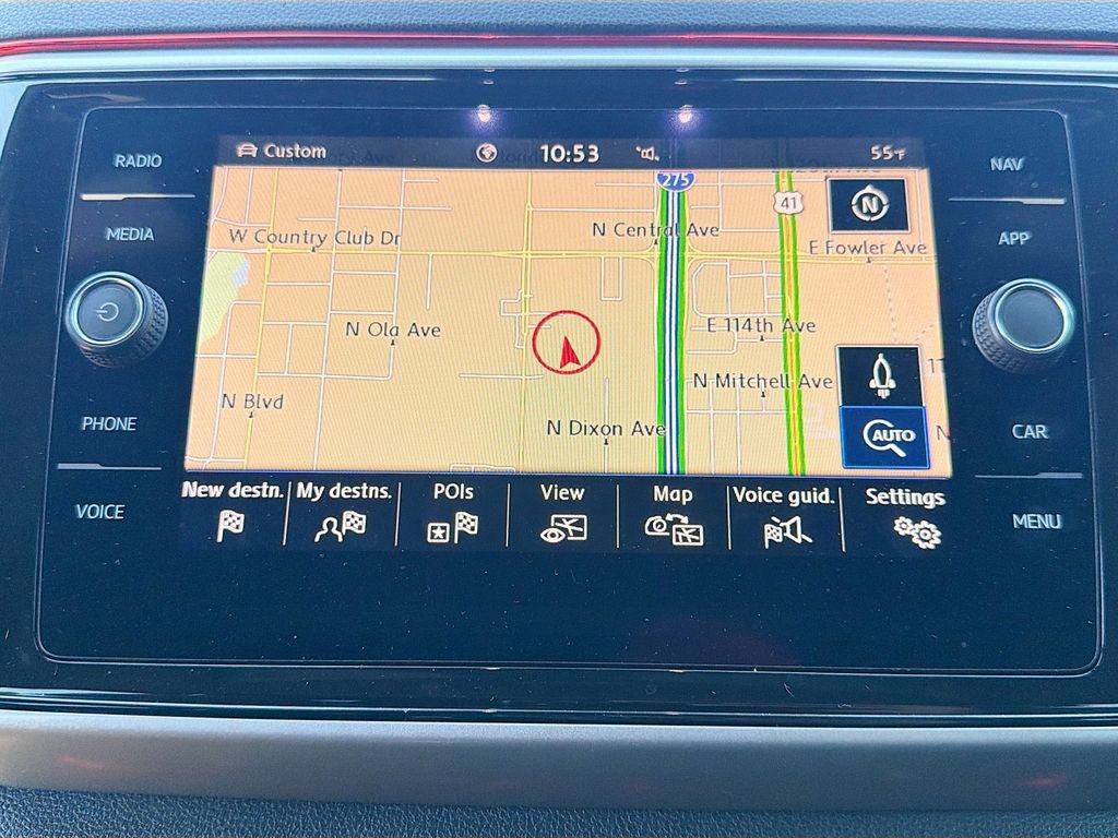 Used 2020 Volkswagen Atlas Cross Sport SEL R-Line AWD/4WD image 32