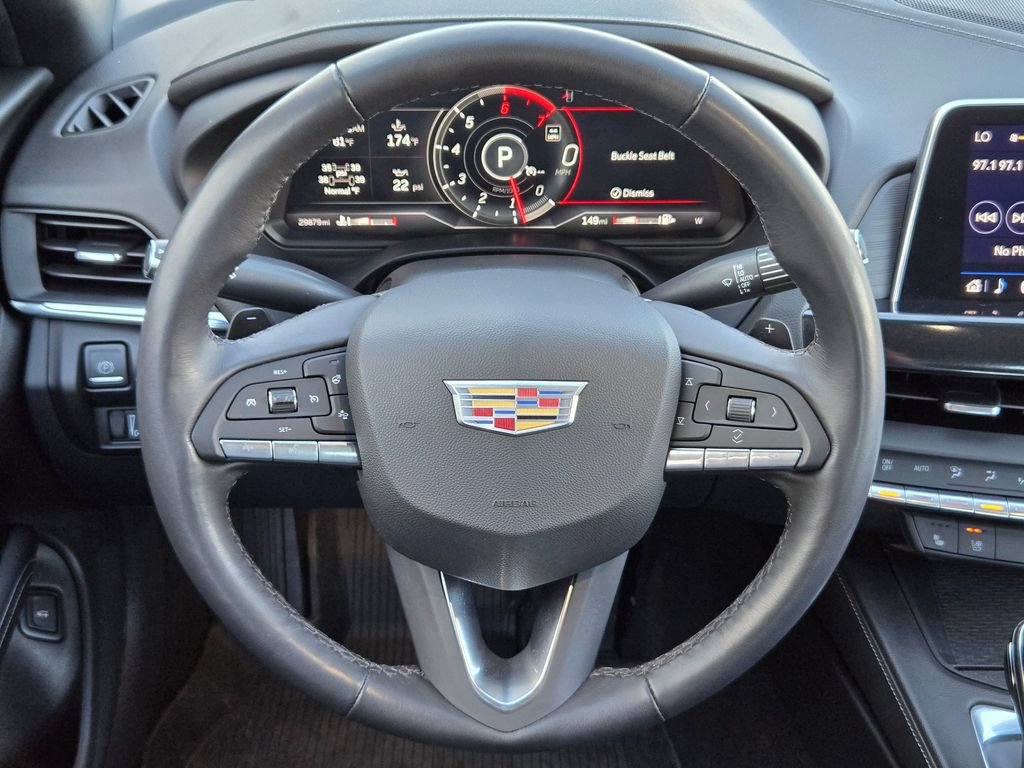 Certified 2024 Cadillac CT4 Premium Luxury w/ LPO, ONYX Package image 15