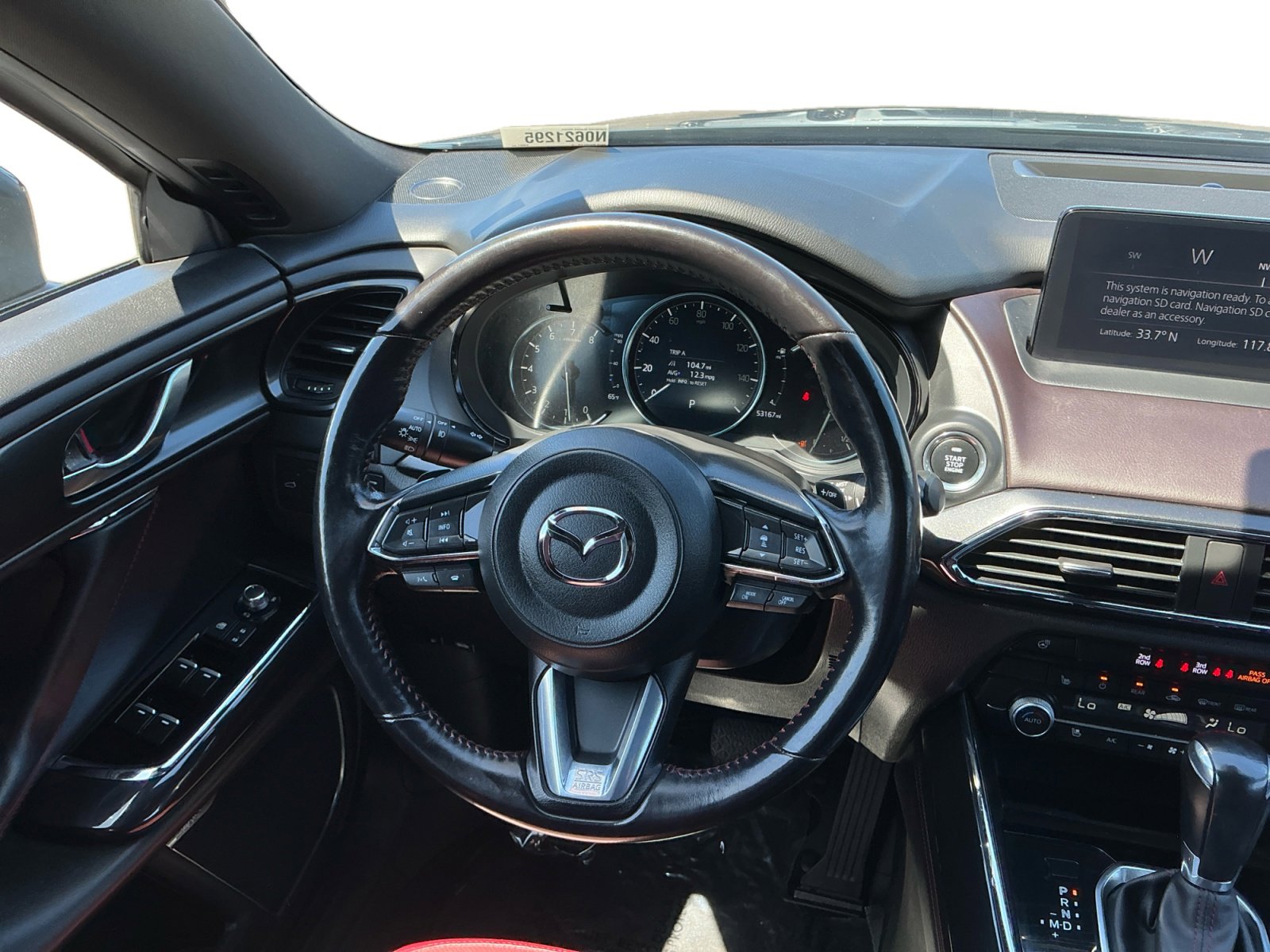 Used 2022 MAZDA CX-9 Carbon Edition AWD/4WD image 11