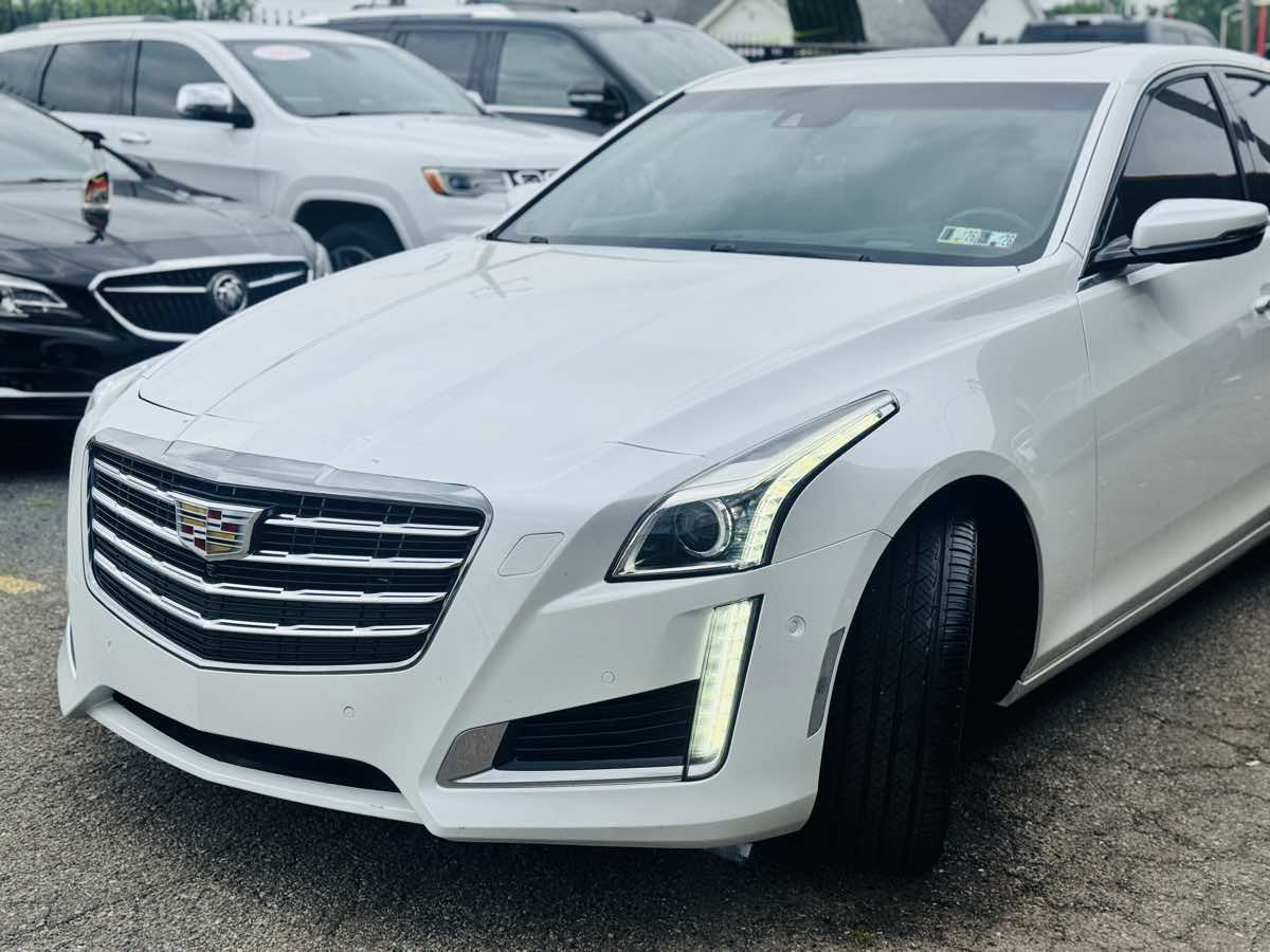 Used 2017 Cadillac CTS Premium Luxury w/ Technology Package AWD/4WD image 10