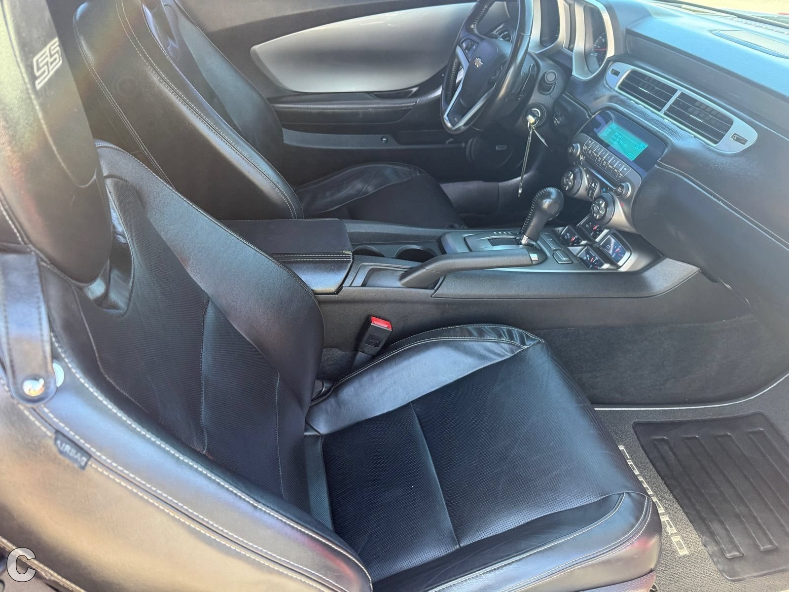 Used 2012 Chevrolet Camaro SS w/ RS Package RWD image 10