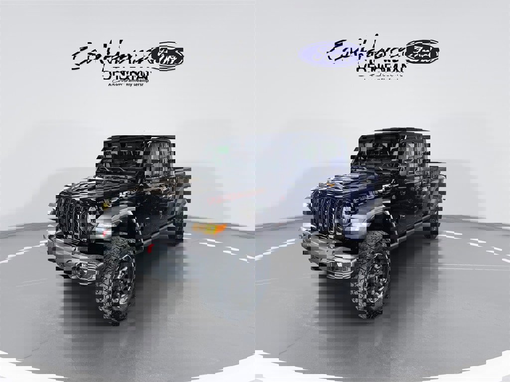 Used 2022 Jeep Gladiator Rubicon w/ Cold Weather Group image 4