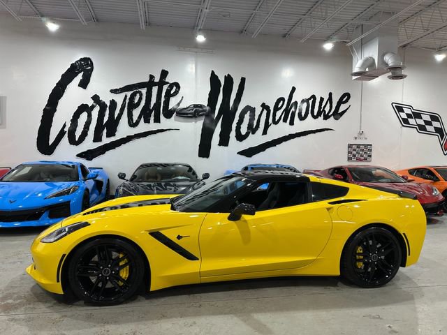 Used 2015 Chevrolet Corvette Stingray Coupe w/ 3LT Preferred Equipment Group image 30