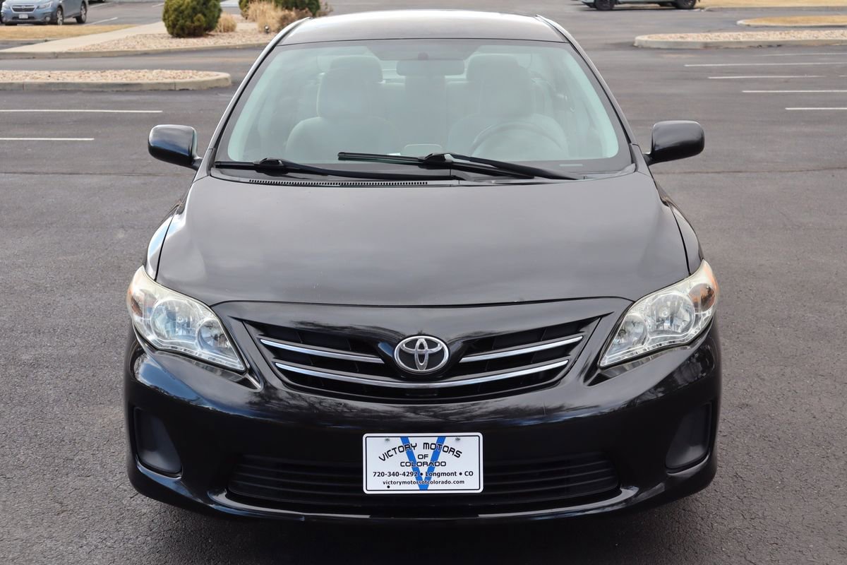 Used 2013 Toyota Corolla LE w/ Protection Pkg image 12