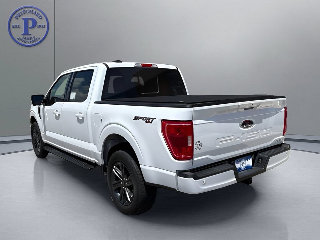 Used 2023 Ford F150 XLT w/ Equipment Group 302A High AWD/4WD image 5