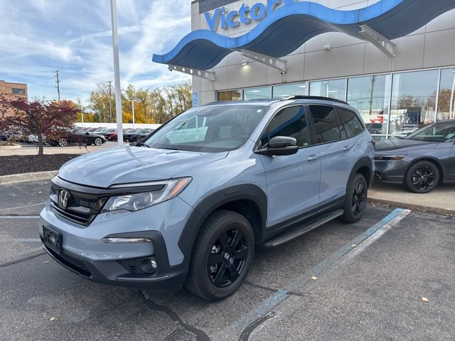 Certified 2022 Honda Pilot TrailSport
