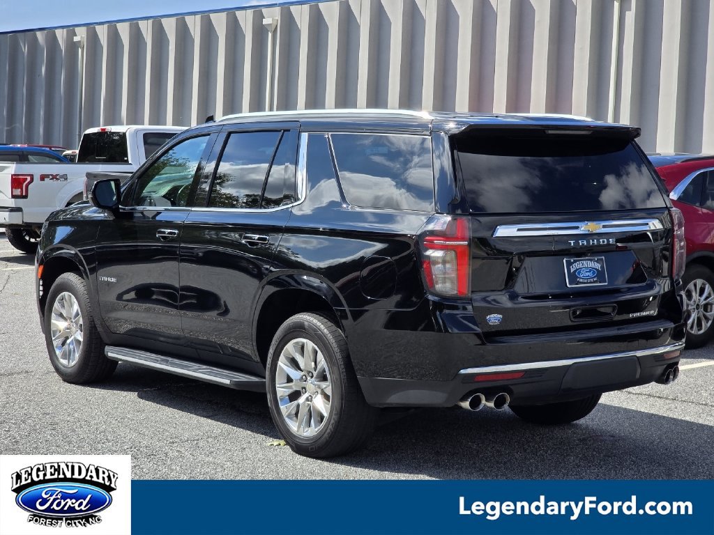 Used 2024 Chevrolet Tahoe Premier AWD/4WD image 2