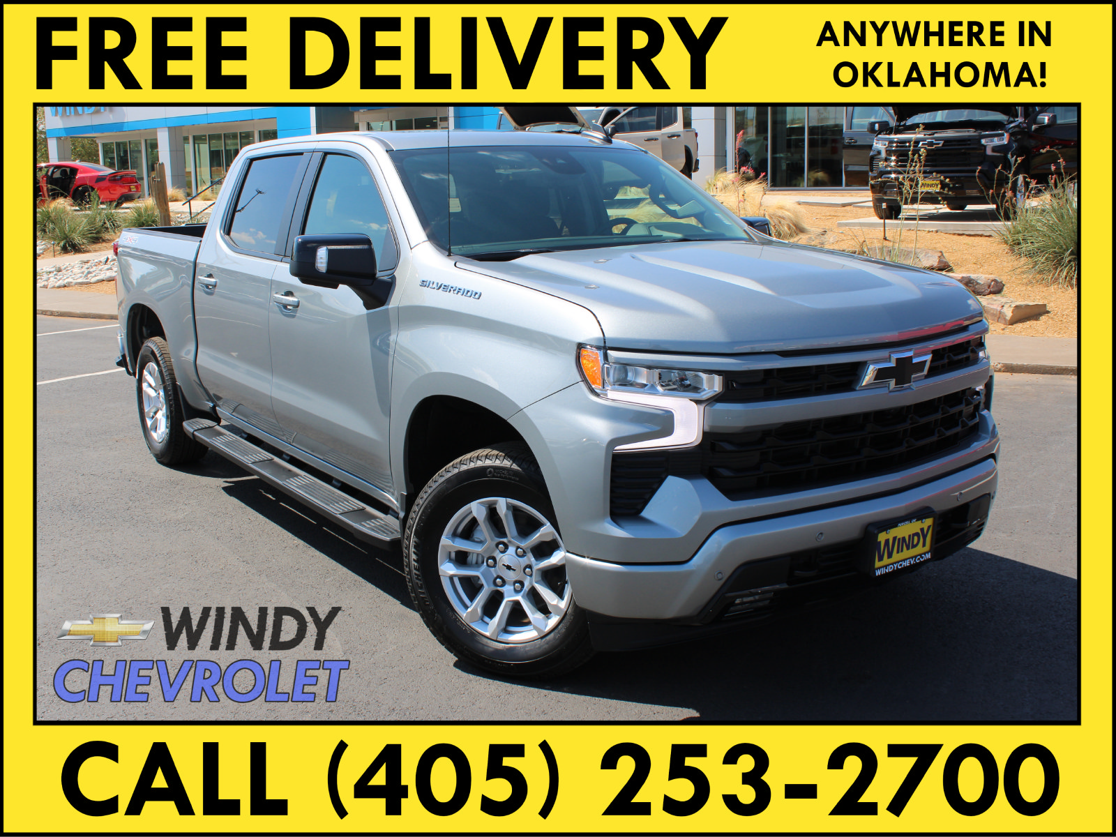 New 2026 Chevrolet Silverado 1500 RST w/ Safety Package AWD/4WD image 1