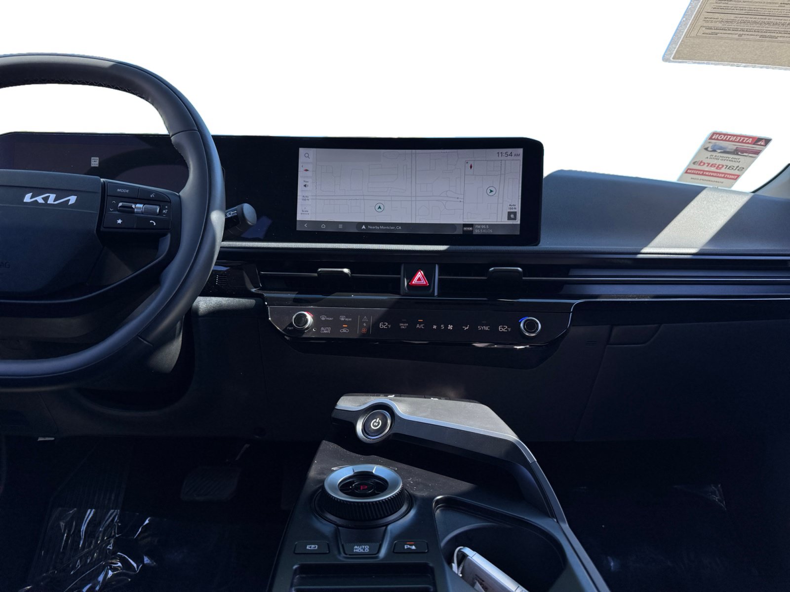 Used 2025 Kia EV6 Light w/ Light LR Technology Package RWD image 11