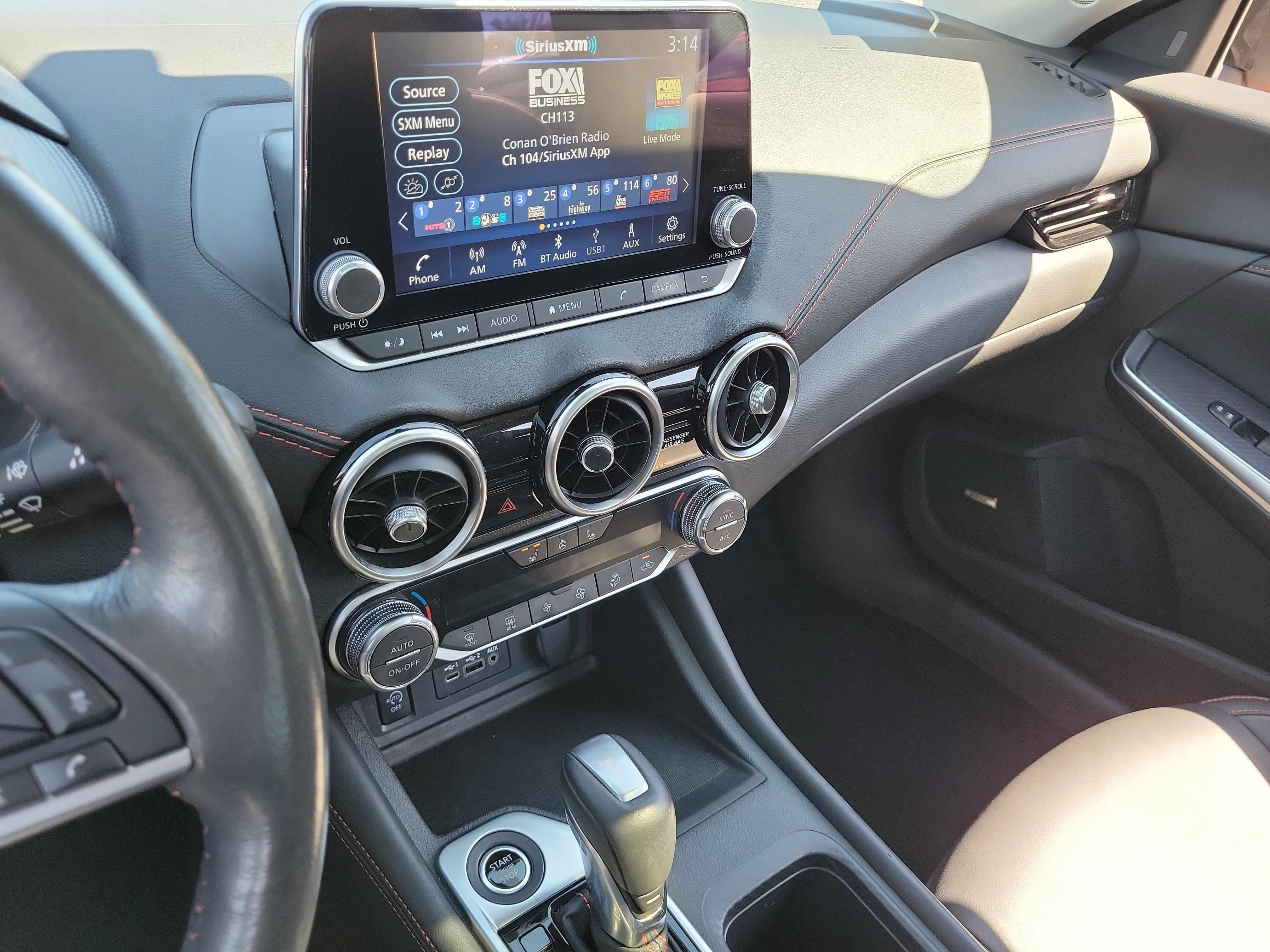 Certified 2024 Nissan Sentra SR w/ SR Premium Package image 22