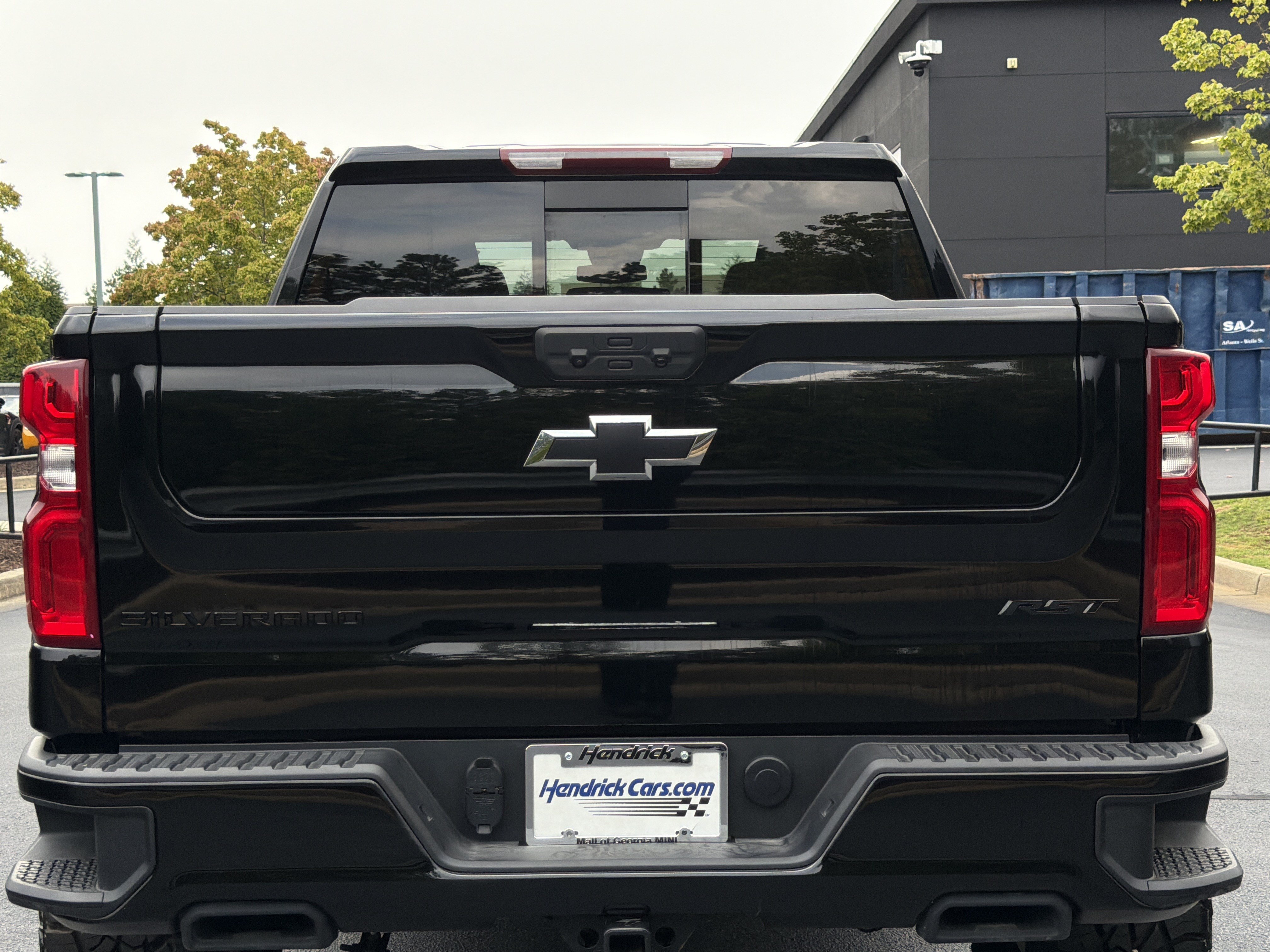 Used 2026 Chevrolet Silverado 1500 RST w/ Dark Appearance Package AWD/4WD image 24