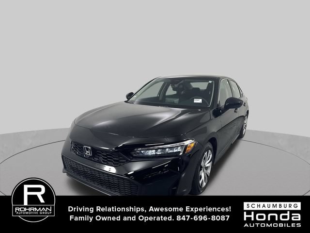 Certified 2025 Honda Civic LX image 25