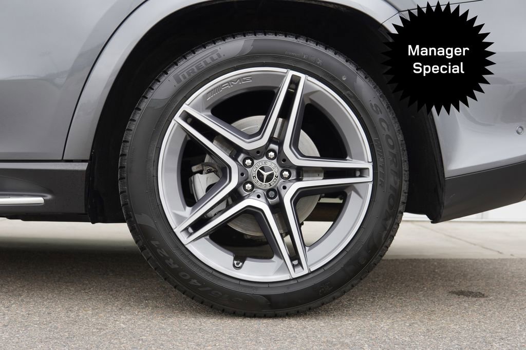 Used 2022 Mercedes-Benz GLS 450 4MATIC image 32