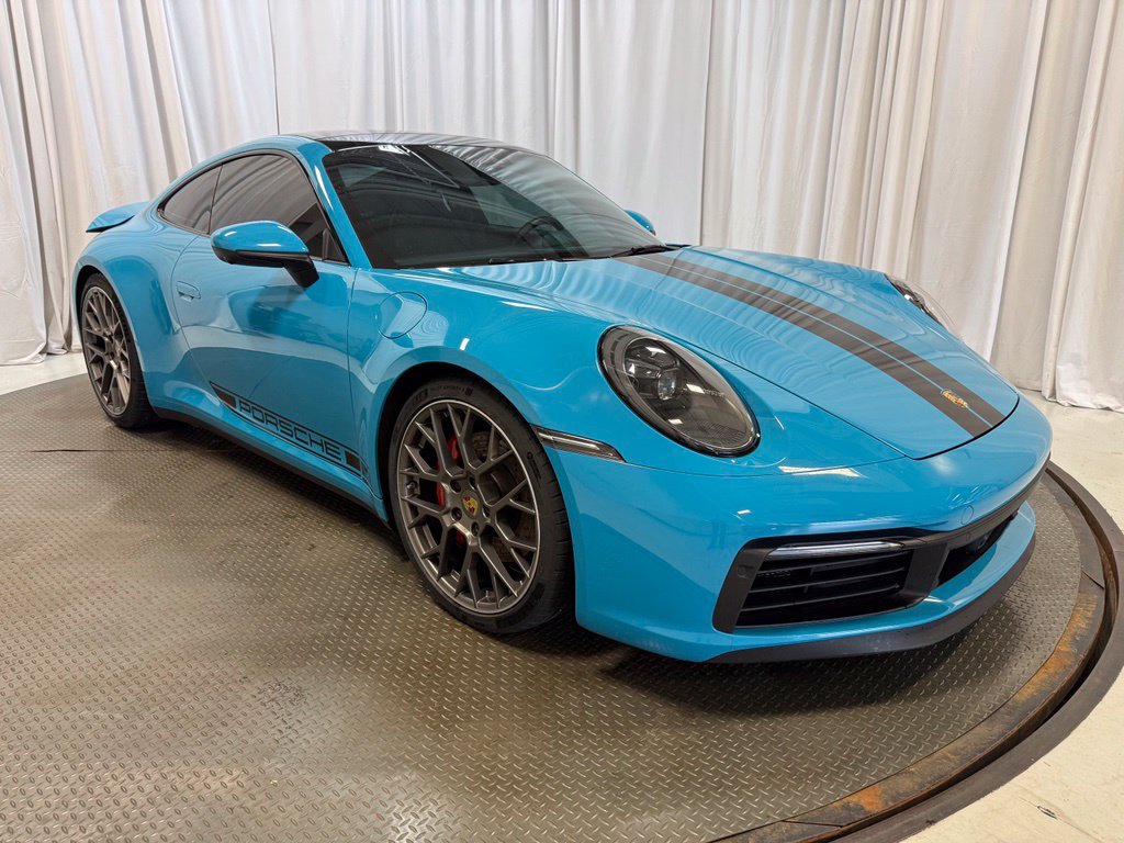 Certified 2020 Porsche 911 Carrera 4S AWD/4WD image 30