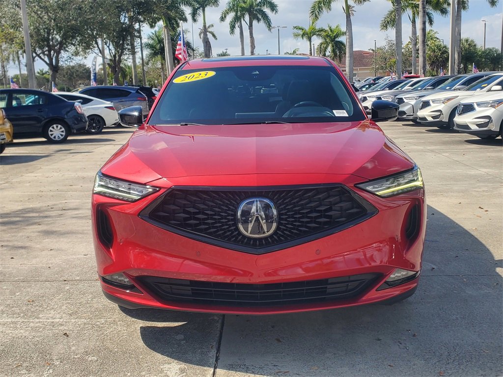 Used 2023 Acura MDX A-Spec image 2