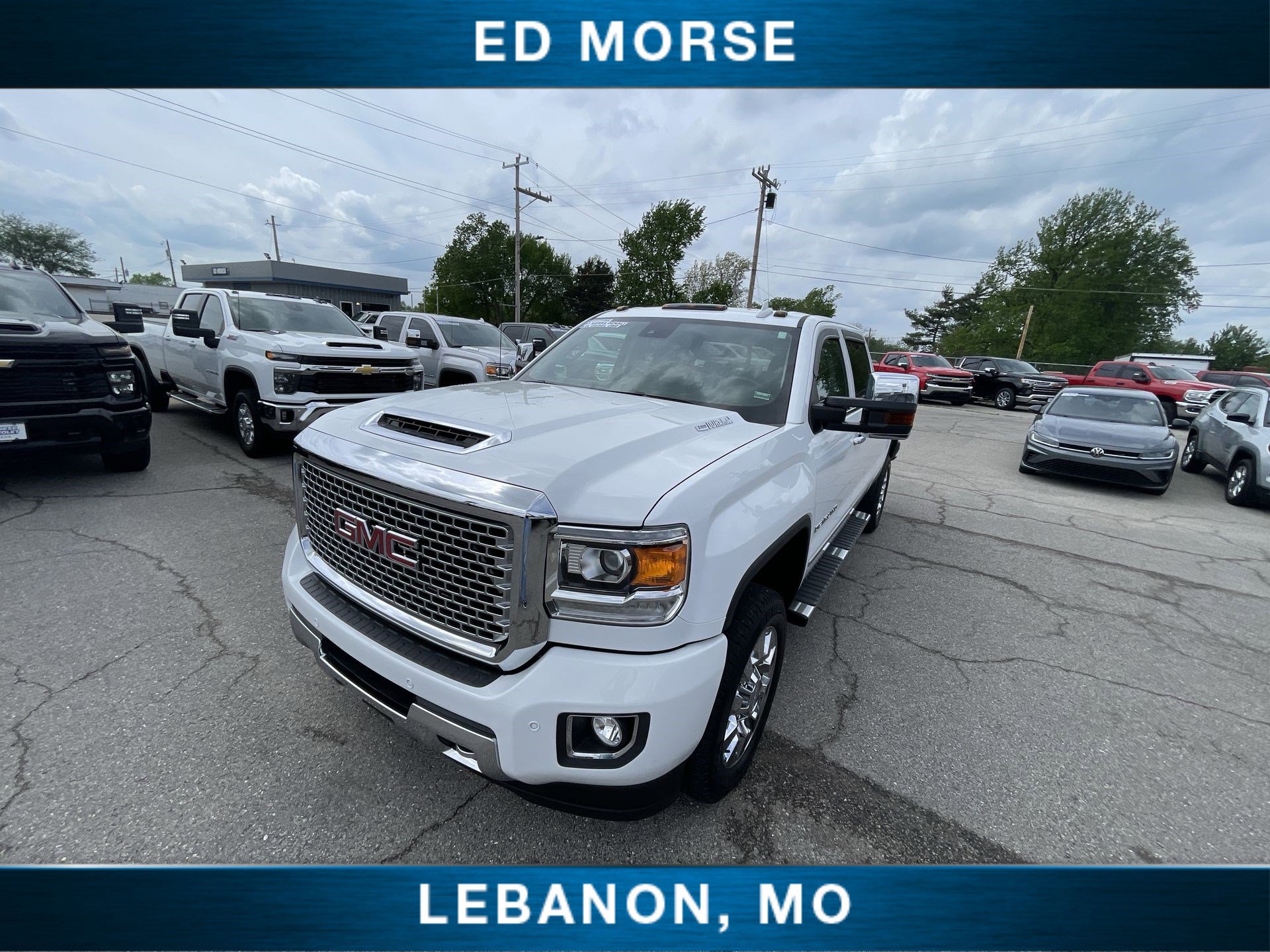 Certified 2017 GMC Sierra 2500 Denali w/ Duramax Plus Package image 18