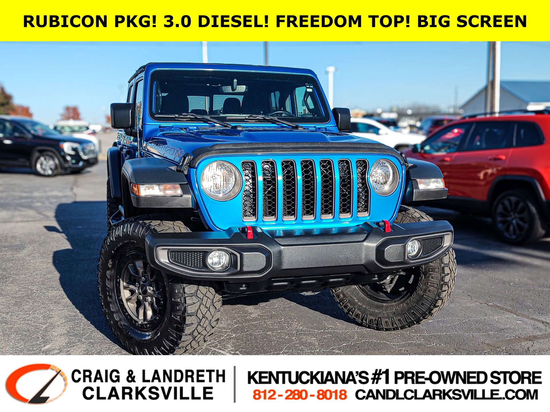 Used 2021 Jeep Gladiator Rubicon video 1