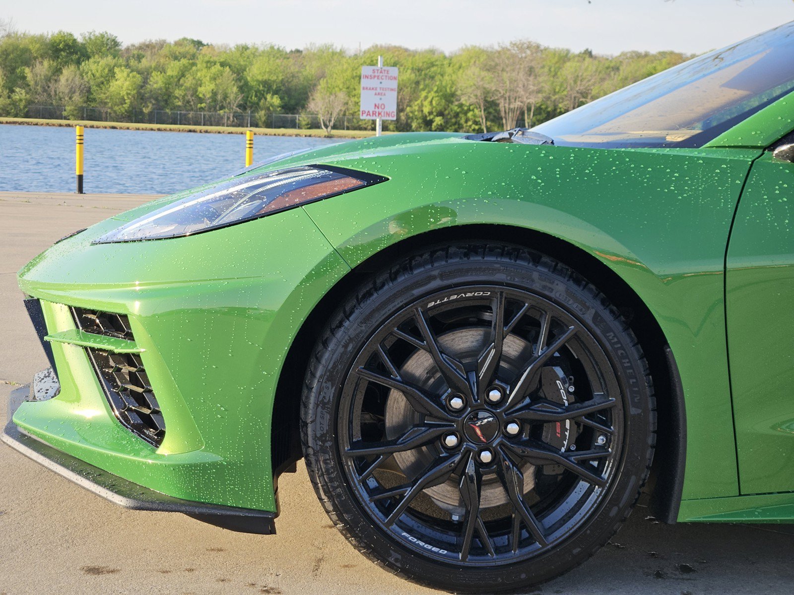 New 2026 Chevrolet Corvette Stingray Premium Conv w/ Z51 Performance Package RWD image 6