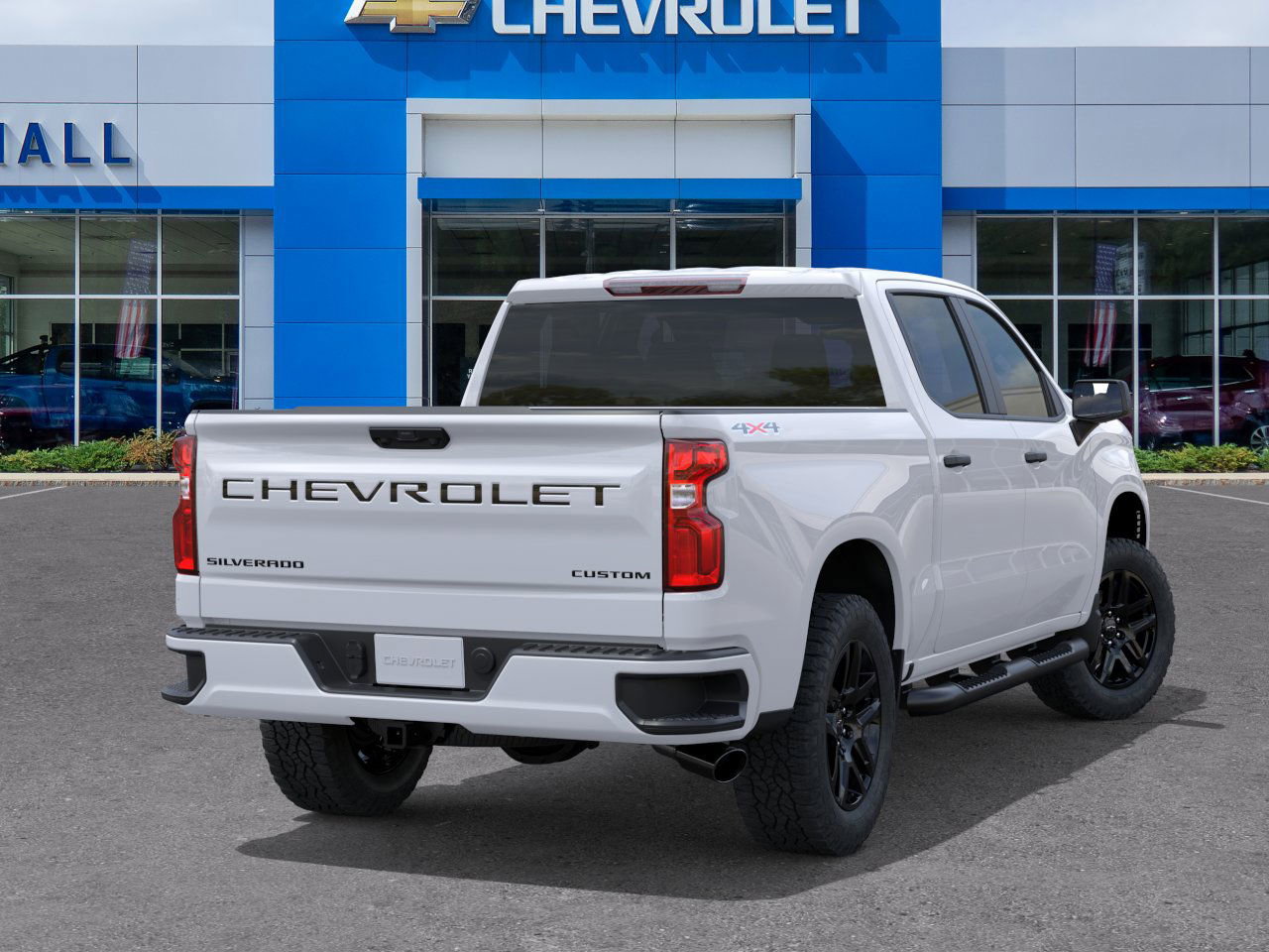 New 2026 Chevrolet Silverado 1500 Custom w/ Turbomax Blackout Package image 4