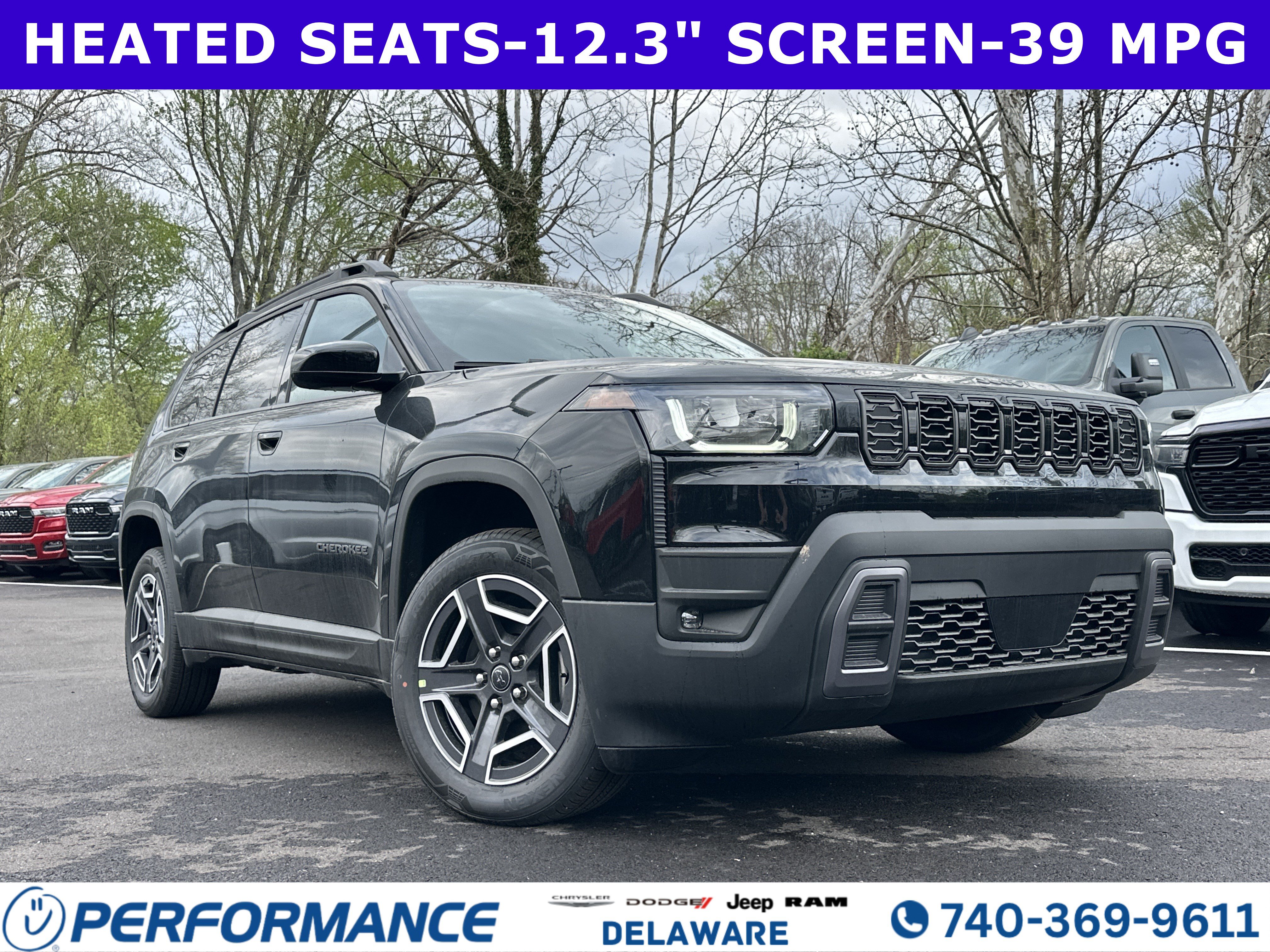 New 2026 Jeep Cherokee Laredo