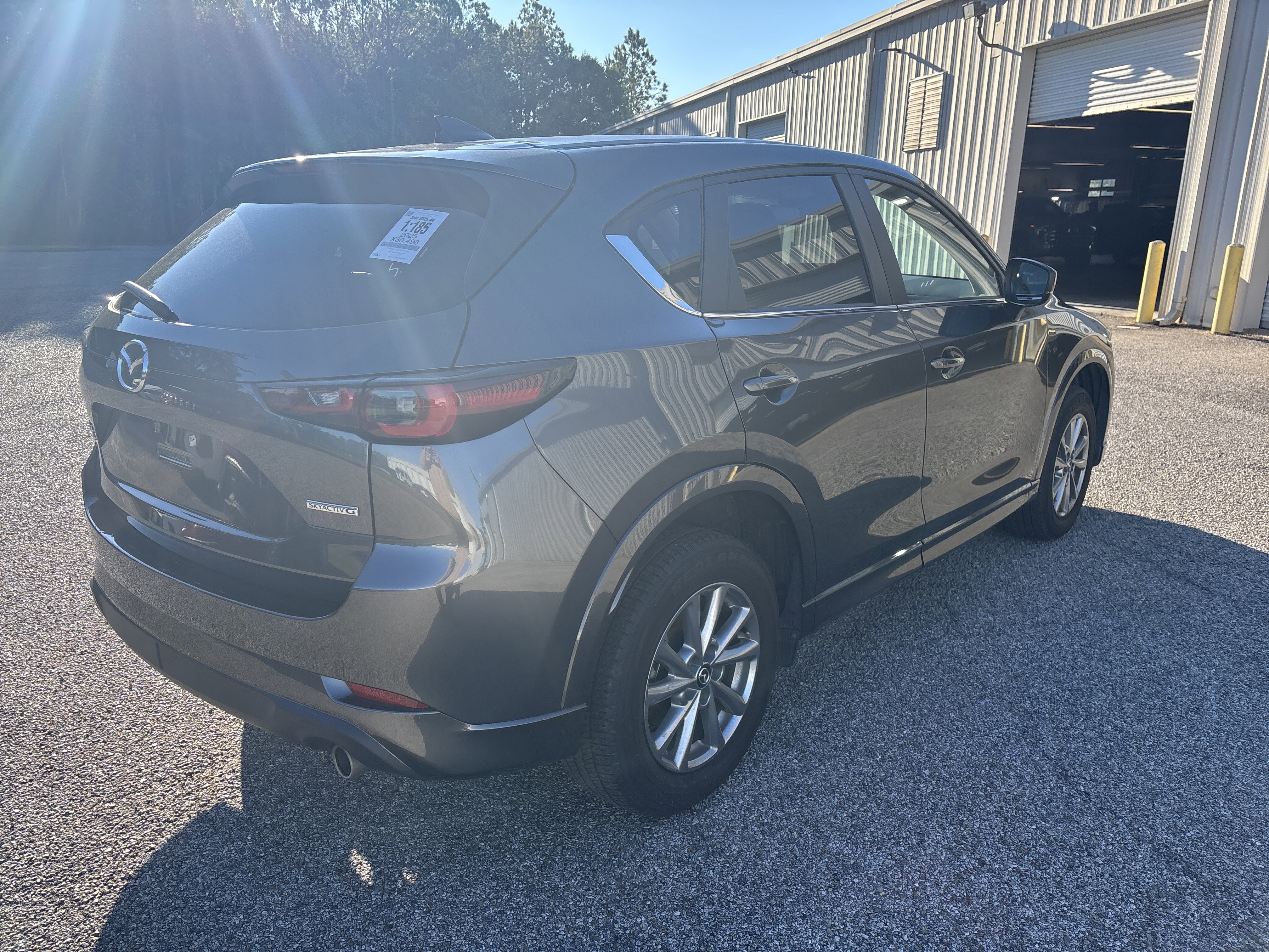 Used 2025 MAZDA CX-5 AWD 2.5 S w/ Preferred Package image 7