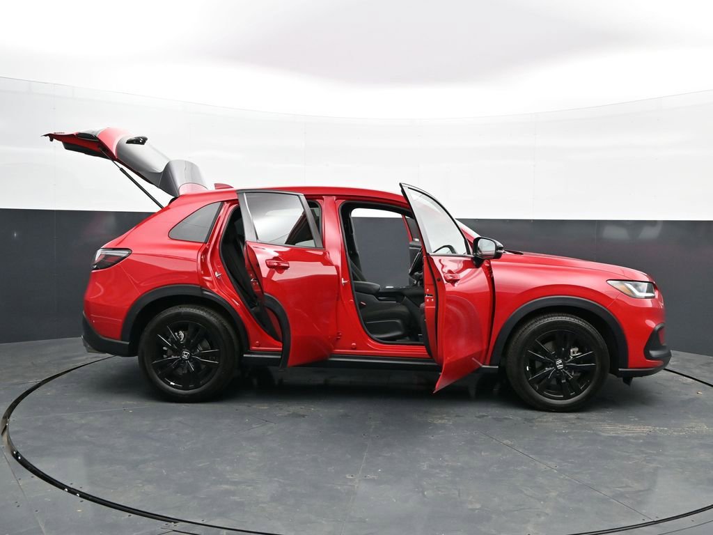 Certified 2026 Honda HR-V Sport image 46