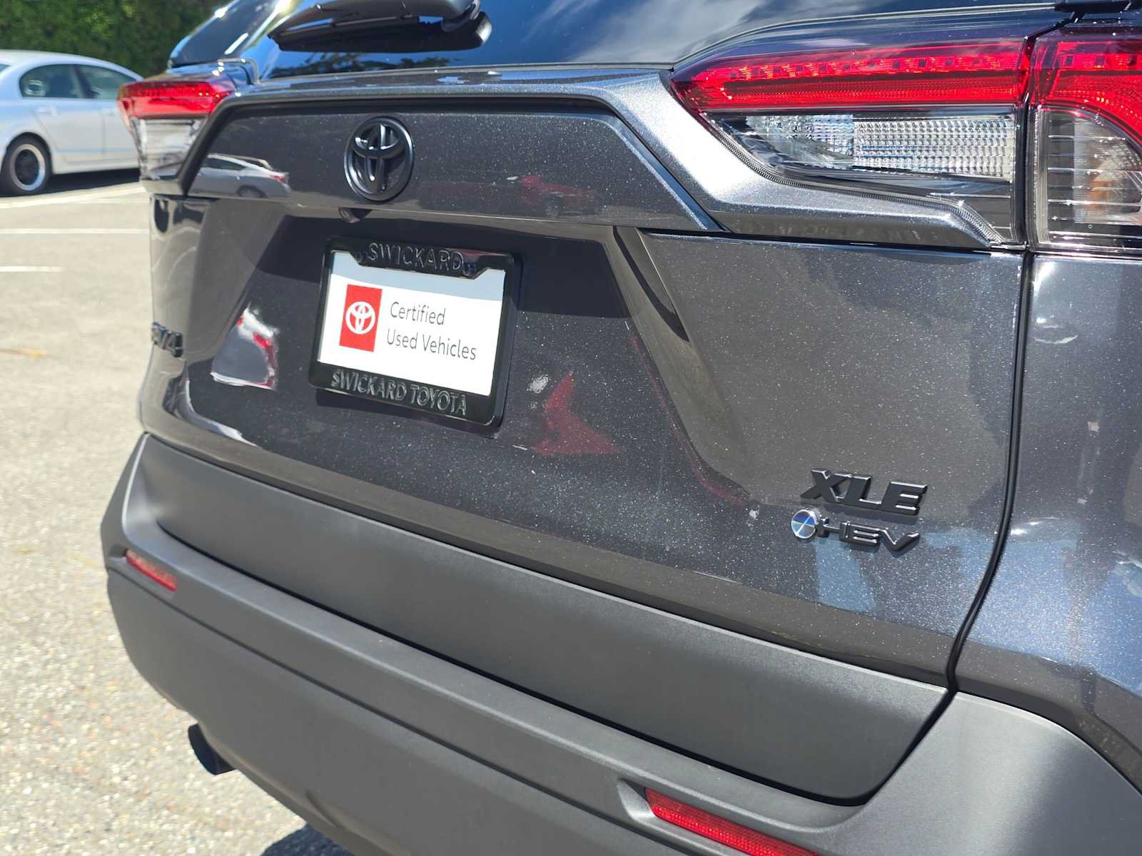 Certified 2025 Toyota RAV4 XLE Premium AWD/4WD image 13