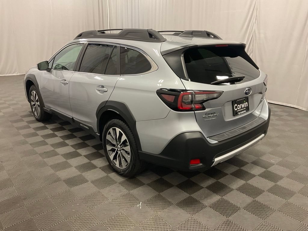 Certified 2025 Subaru Outback Limited AWD/4WD video 3