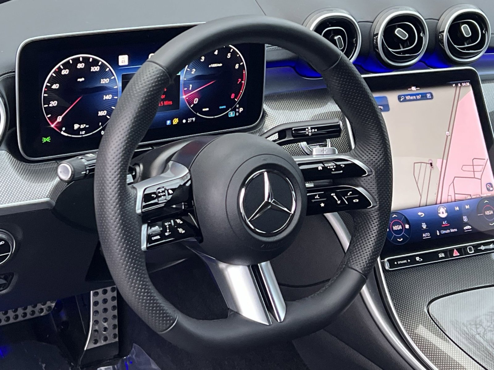 Certified 2024 Mercedes-Benz C 300 4MATIC Sedan image 14