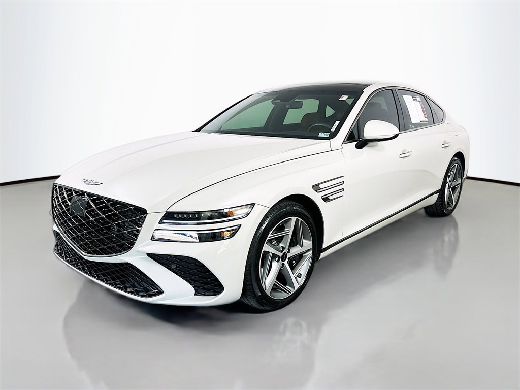 Used 2025 Genesis G80 3.5T Sport image 3
